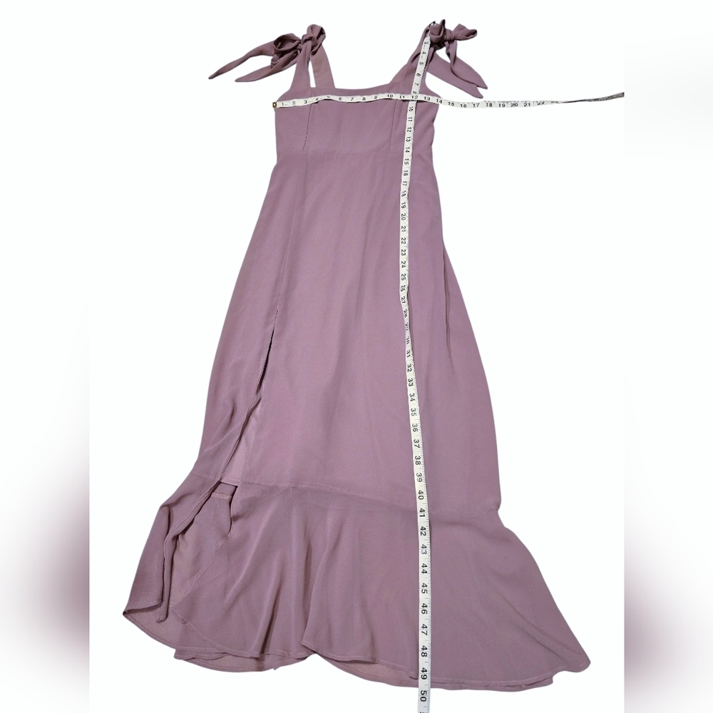 Show Me Your Mumu Claire Front Slit Dress S - Picture 6 of 7